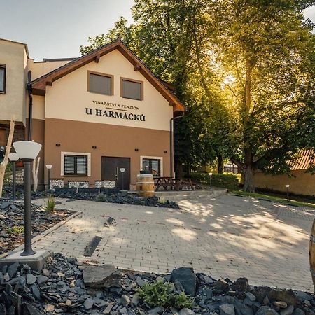 Penzion U Harmacku Hustopeče Exterior foto
