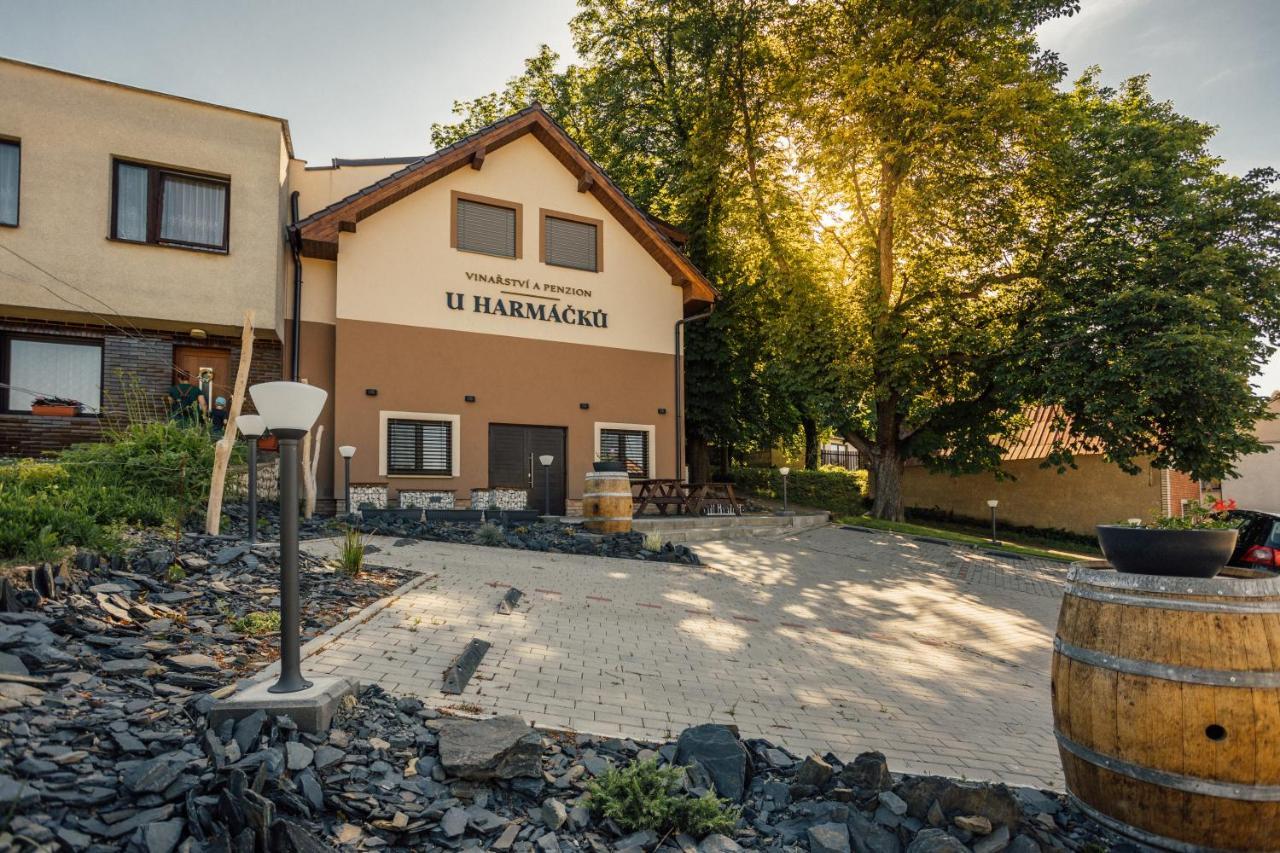 Penzion U Harmacku Hustopeče Exterior foto